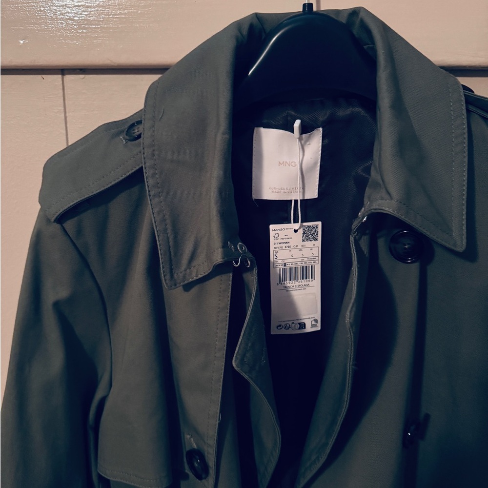 Classic Trench with Belt